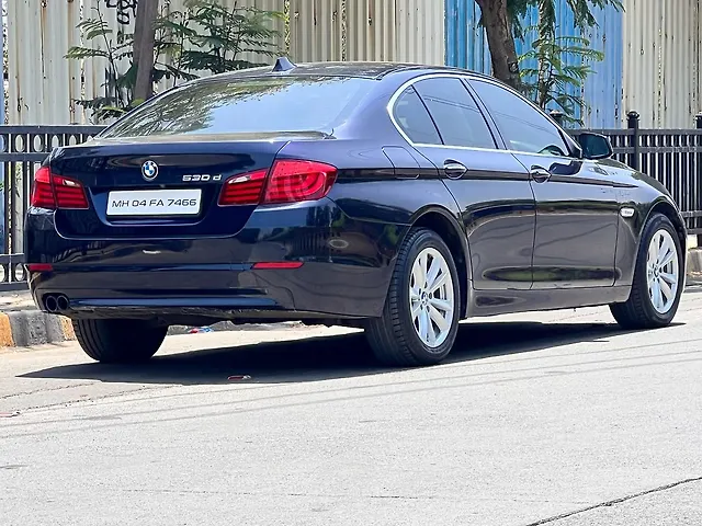 Used BMW 5 Series [2013-2017] 530d M Sport [2013-2017] in Mumbai