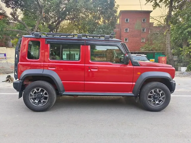 Used Maruti Suzuki Jimny Alpha MT in Lucknow