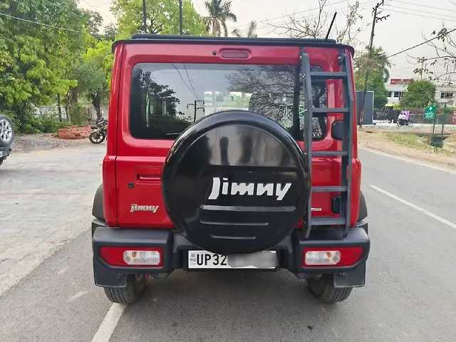 Used Maruti Suzuki Jimny Alpha MT in Lucknow
