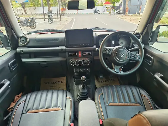 Used Maruti Suzuki Jimny Alpha MT in Lucknow