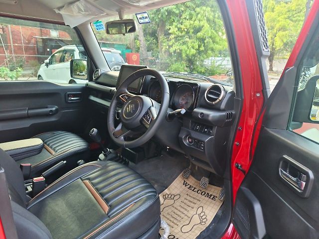 Used Maruti Suzuki Jimny Alpha MT in Lucknow