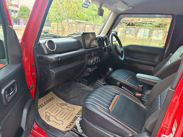 Used Maruti Suzuki Jimny Alpha MT in Lucknow