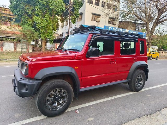 Used Maruti Suzuki Jimny Alpha MT in Lucknow