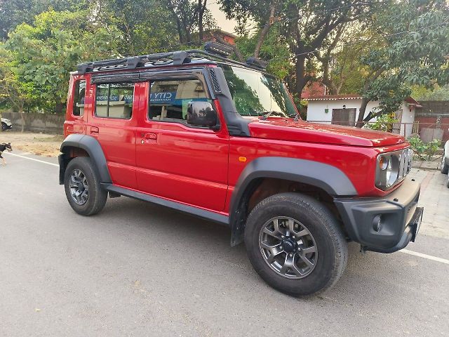 Used Maruti Suzuki Jimny Alpha MT in Lucknow