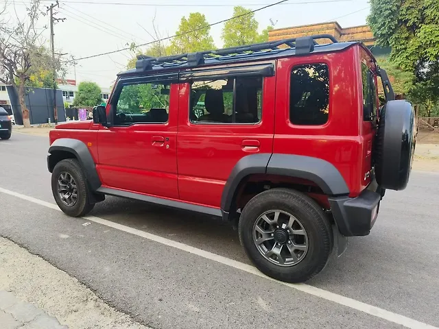 Used Maruti Suzuki Jimny Alpha MT in Lucknow