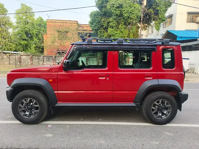 Used Maruti Suzuki Jimny Alpha MT in Lucknow