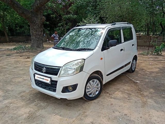 Used Maruti Suzuki Wagon R 1.0 [2014-2019] LXI CNG (O) in Delhi