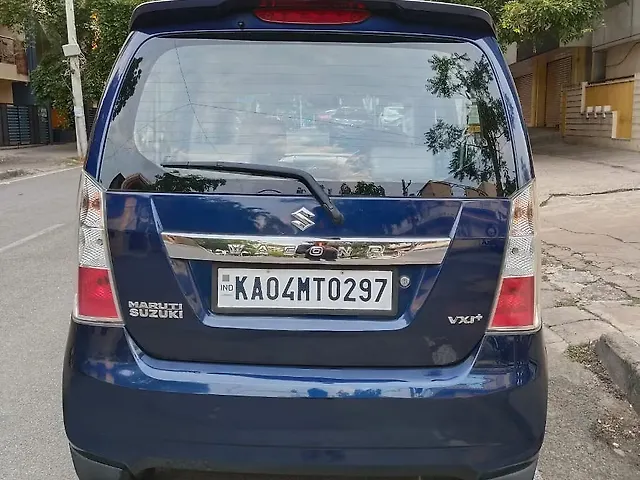 Used Maruti Suzuki Wagon R 1.0 [2014-2019] VXI+ (O) in Bangalore