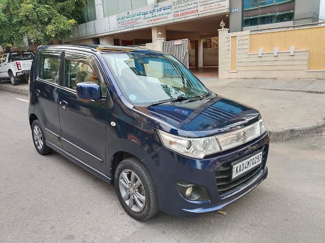 Used Maruti Suzuki Wagon R 1.0 [2014-2019] VXI+ (O) in Bangalore