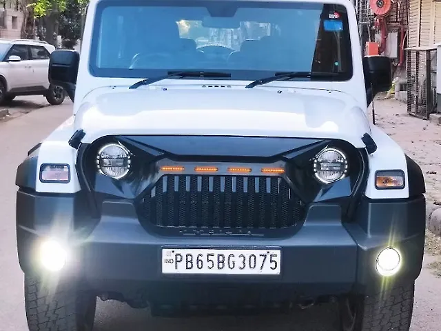 Used 2024 Mahindra Thar in Chandigarh