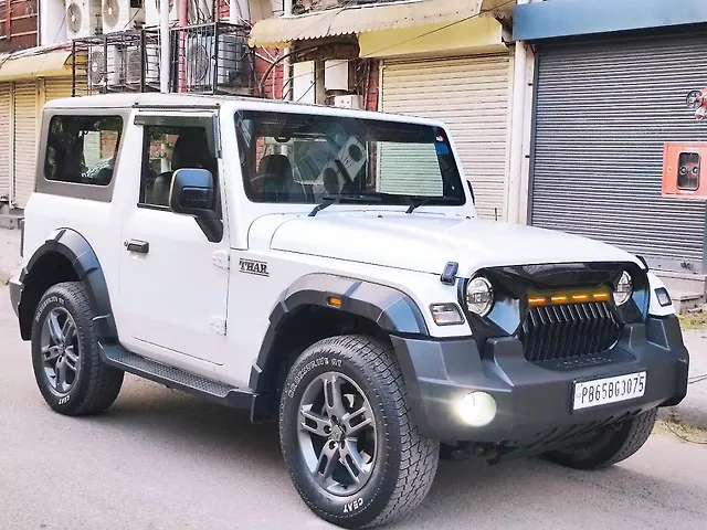 Used Mahindra Thar LX Hard Top Petrol AT RWD in Chandigarh