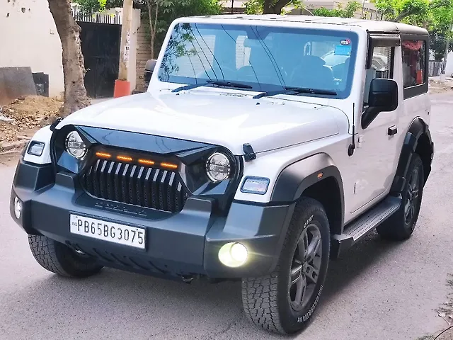 Used Mahindra Thar LX Hard Top Petrol AT RWD in Chandigarh