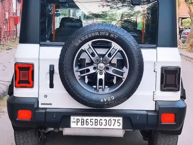 Used Mahindra Thar LX Hard Top Petrol AT RWD in Chandigarh