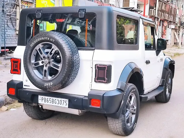 Used Mahindra Thar LX Hard Top Petrol AT RWD in Chandigarh