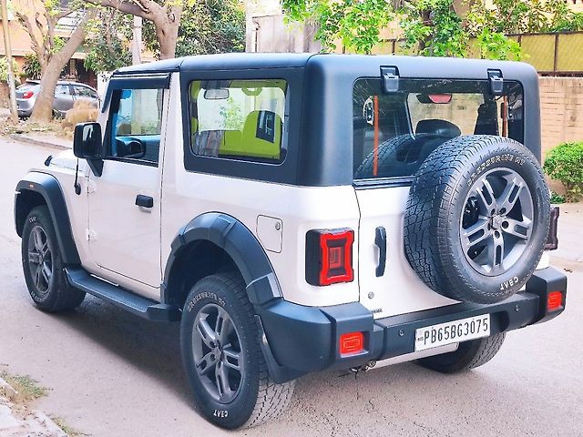 Used Mahindra Thar LX Hard Top Petrol AT RWD in Chandigarh
