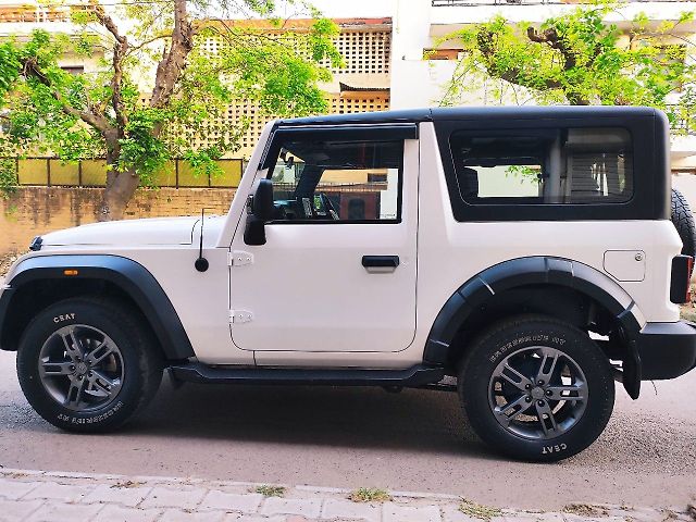 Used Mahindra Thar LX Hard Top Petrol AT RWD in Chandigarh