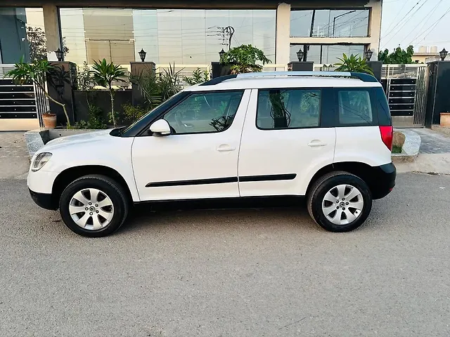 Used Skoda Yeti [2010-2014] Elegance 2.0 TDI CR 4x4 in Mohali