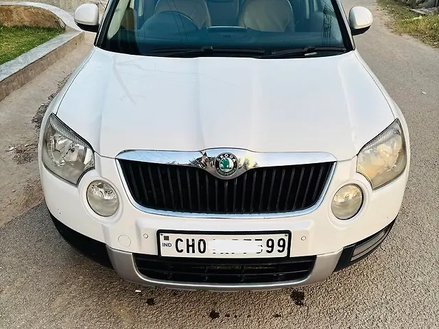 Used 2012 Skoda Yeti in Mohali
