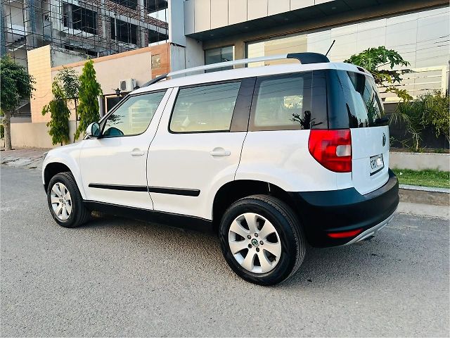 Used Skoda Yeti [2010-2014] Elegance 2.0 TDI CR 4x4 in Mohali