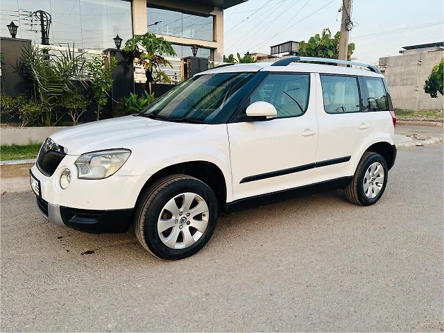 Used Skoda Yeti [2010-2014] Elegance 2.0 TDI CR 4x4 in Mohali