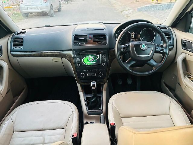 Used Skoda Yeti [2010-2014] Elegance 2.0 TDI CR 4x4 in Mohali