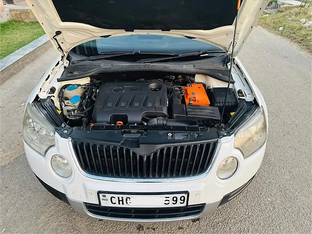 Used Skoda Yeti [2010-2014] Elegance 2.0 TDI CR 4x4 in Mohali
