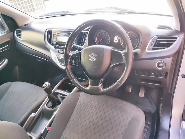 Used Maruti Suzuki Baleno [2015-2019] Zeta 1.2 in Chandigarh