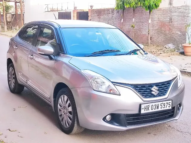 Used Maruti Suzuki Baleno [2015-2019] Zeta 1.2 in Chandigarh