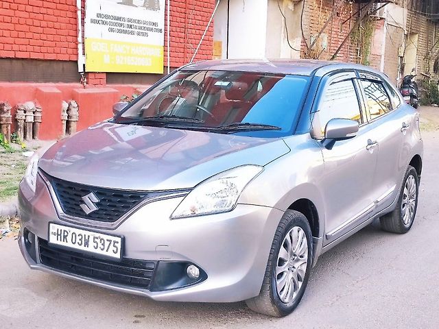 Used Maruti Suzuki Baleno [2015-2019] Zeta 1.2 in Chandigarh