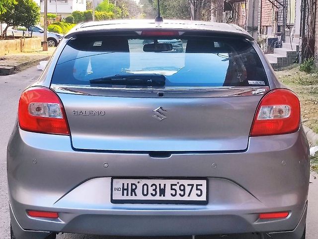 Used Maruti Suzuki Baleno [2015-2019] Zeta 1.2 in Chandigarh