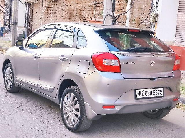 Used Maruti Suzuki Baleno [2015-2019] Zeta 1.2 in Chandigarh