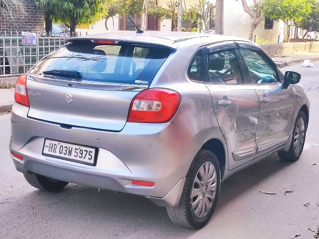 Used Maruti Suzuki Baleno [2015-2019] Zeta 1.2 in Chandigarh