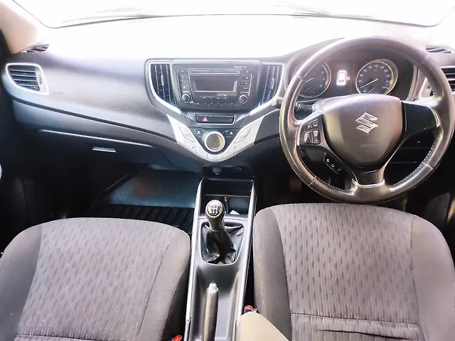 Used Maruti Suzuki Baleno [2015-2019] Zeta 1.2 in Chandigarh