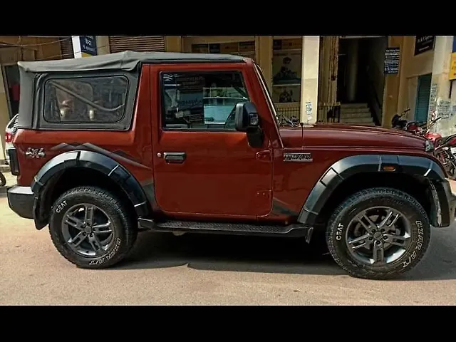 Used Mahindra Thar AX 6-STR Soft Top Diesel MT in Kanpur