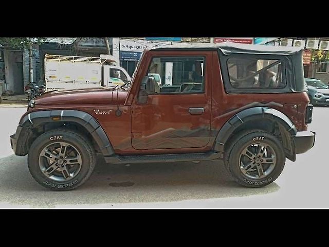 Used Mahindra Thar AX 6-STR Soft Top Diesel MT in Kanpur