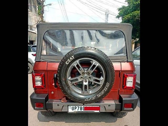 Used Mahindra Thar AX 6-STR Soft Top Diesel MT in Kanpur