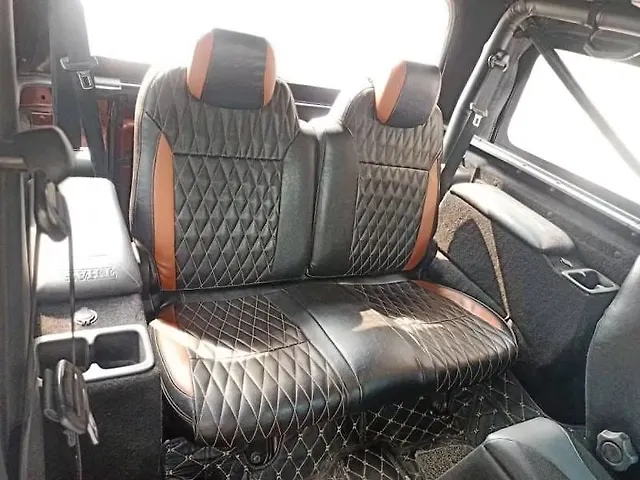 Used Mahindra Thar AX 6-STR Soft Top Diesel MT in Kanpur
