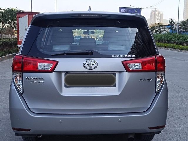 Used Toyota Innova Crysta [2016-2020] 2.4 V Diesel in Mumbai
