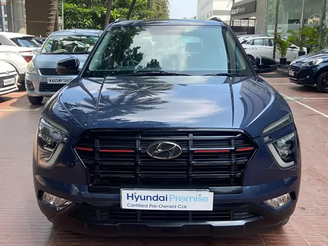 Used 2022 Hyundai Creta in Bangalore