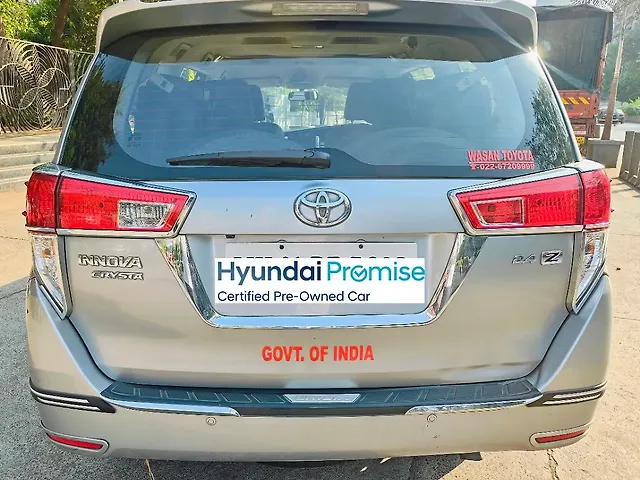 Used Toyota Innova Crysta [2016-2020] 2.4 ZX 7 STR [2016-2020] in Mumbai