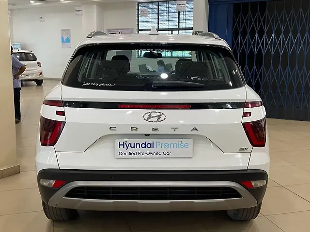 Used Hyundai Creta SX (O) 1.5 Diesel AT in Bangalore