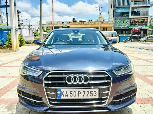 Used 2016 Audi A6 in Bangalore