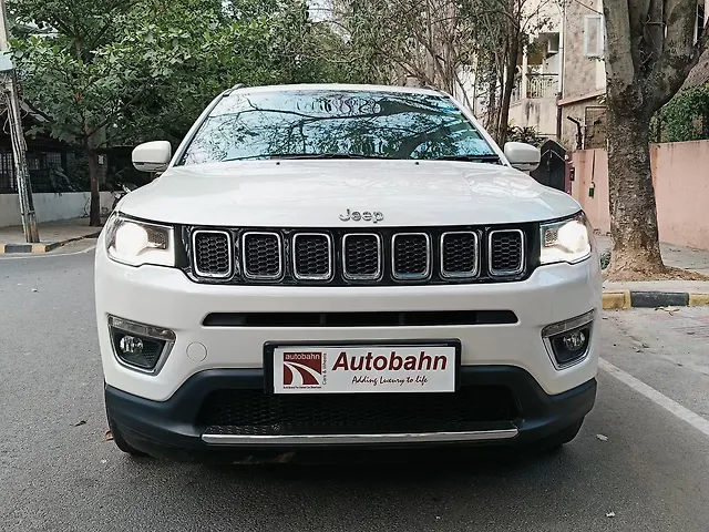 Used 2018 Jeep Compass in Bangalore