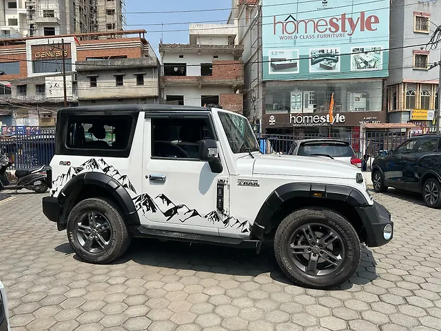 Used Mahindra Thar LX Hard Top Diesel MT RWD in Ranchi