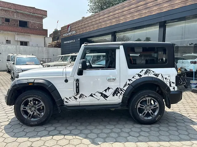 Used Mahindra Thar LX Hard Top Diesel MT RWD in Ranchi