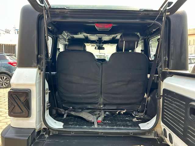 Used Mahindra Thar LX Hard Top Diesel MT RWD in Ranchi