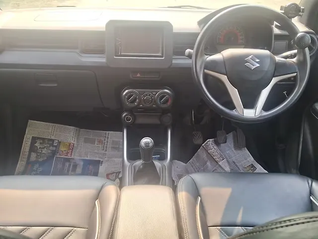 Used Maruti Suzuki Ignis [2017-2019] Sigma 1.2 MT in Faridabad