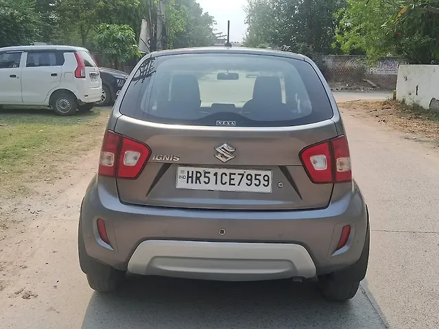Used Maruti Suzuki Ignis [2017-2019] Sigma 1.2 MT in Faridabad