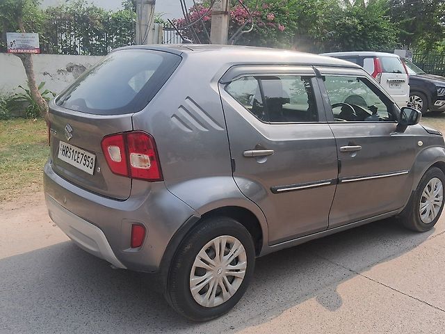 Used Maruti Suzuki Ignis [2017-2019] Sigma 1.2 MT in Faridabad