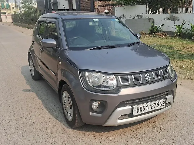 Used Maruti Suzuki Ignis [2017-2019] Sigma 1.2 MT in Faridabad